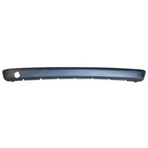 Bandeau avant pour PEUGEOT 207 phase 2, 2009-2012, moulure noire, pare chocs avant, Neuf Expédition Rapide