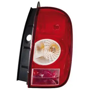 Feu arrière droit pour DACIA DUSTER I phase 1, 2010-2013, (rouge/blanc), Neuf Expédié Aujourd’hui