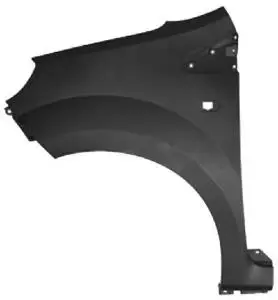 Acheter Direct Aile avant gauche pour RENAULT TWINGO II phase 1, 2007-2011, Neuve à peindre