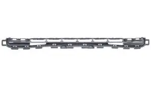 Achetez Aujourd’hui Grille de calandre supérieure pour PEUGEOT 207 phase 2, 2009-2012, noire & chromée, pare chocs avant