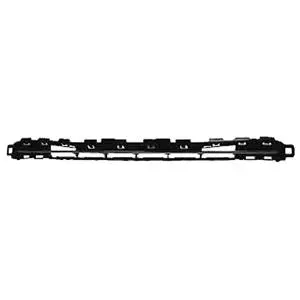 Soldes Grille de calandre supérieure pour PEUGEOT 207 phase 2, 2009-2012, noire, pare chocs avant
