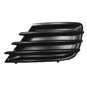 Grille de calandre gauche pour PEUGEOT 207 phase 2, 2009-2012, noire, pare chocs avant, Neuve Offre Du Jour