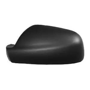 Livraison Express Coque rétroviseur gauche pour PEUGEOT 307 phase 1, 2001-2005, noire, Neuve