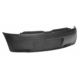 Must-Have Pare chocs arrière pour FIAT PUNTO II phase 1, 1999-2003, noir, (modèle 3 portes), Neuf