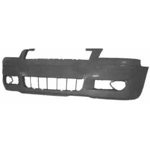 Pare chocs avant pour AUDI A3 II ph.1 (3 portes) 2003-2005, Neuf à peindre Remise