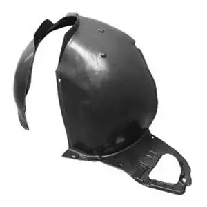 Pare boue aile avant gauche pour PEUGEOT 207 phase 2, 2009-2012, Neuf Marque