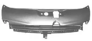 Offre Spéciale Grille de calandre centrale pour RENAULT CLIO II phase 1, 1998-2001, interne, noire, Neuve