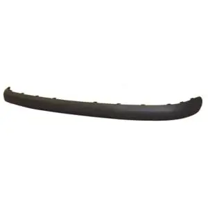Bandeau arrière pour CITROËN C3 I phase 2, 2005-2009, noir, Moulure pare chocs arrière, Neuve Super Prix