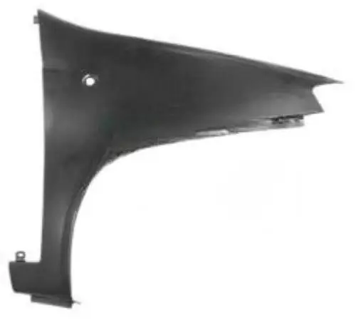 Aile avant droite pour FIAT PUNTO II phase 2, 2003-2009, trou feu clignotant, Neuve à peindre Pas Cher