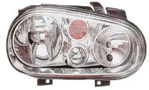 Phare Optique avant droit pour VOLKSWAGEN GOLF IV, 1998-2003, H7+ H1, sans feu antibrouillard, Neuf Nouvelle Collection