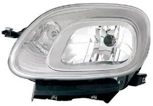 Haute Qualité Phare Optique pour FIAT PANDA avant gauche H4 depuis 2012 Neuf
