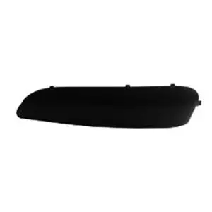 Moulure avant gauche pour PEUGEOT 308 I phase 1, 2007-2011, noire, baguette pare chocs avant Retour Gratuit