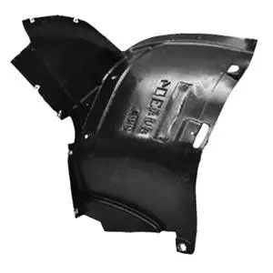 Certifié Pare boue aile avant droite pour AUDI A3 II ph.1 (3 portes) 2003-2005, (partie avant), Neuf
