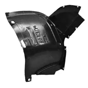 Dernière Chance Pare boue aile avant gauche pour AUDI A3 II ph.1 (3 portes) 2003-2005, (partie avant), Neuf