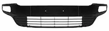 Expédié Aujourd’hui Bandeau Moulure inférieure pour FIAT PUNTO EVO, 2009-2011, noir, pare chocs avant, Neuf