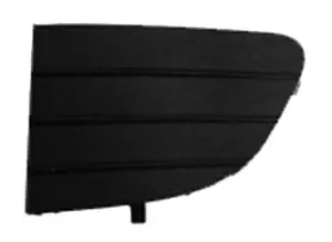 Grille de calandre gauche pour FIAT PUNTO EVO, 2009-2011, gris clair, pare chocs avant, Neuve Produit De Marque