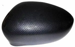 Coque rétroviseur gauche pour FIAT GRANDE PUNTO depuis 2005, effet carbone, Neuve Nouvelle Collection