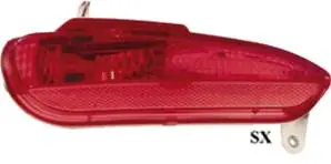 Bon Marché Feu de brouillard gauche pour FIAT PUNTO EVO, 2009-2011, pare chocs arrière, Neuf