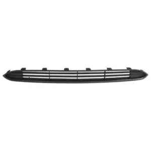 Grille de calandre supérieure pour FIAT PUNTO EVO, 2009-2011, gris foncé, pare chocs avant, Neuve Prix Cassé