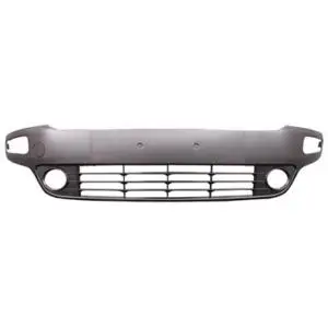 Bandeau Moulure inférieure pour FIAT PUNTO EVO, 2009-2011, gris clair, trous AB, pare chocs avant Nouvelle Collection