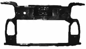Nouvel Arrivage Masque Armature de face avant pour FIAT PANDA II 2003-2008, Neuf