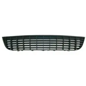 Offre Limitée Grille calandre centrale inférieure pour FIAT GRANDE PUNTO 2005-2008, noire, pare chocs avant
