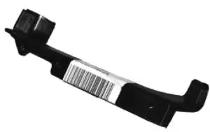 Support de fixation gauche pour FIAT PANDA II de 2003 à 2008, pare chocs avant avec AB, Neuf Offre Spéciale