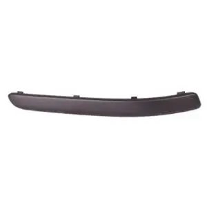Moulure Baguette droite pour VOLKSWAGEN POLO IV, 2005-2009, noire, pare chocs avant, Neuve Super Prix