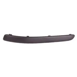 Affaire À Saisir Moulure Baguette gauche pour VOLKSWAGEN POLO IV, 2005-2009, pare chocs avant, noire, Neuve