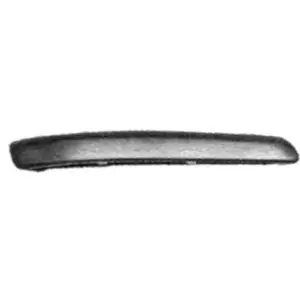 Moulure Baguette gauche pour VOLKSWAGEN POLO IV, 2005-2009, pare chocs avant, Neuve à peindre Vente Directe