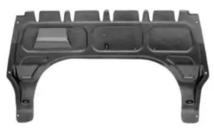 Top Vente Cache de protection sous moteur pour VOLKSWAGEN POLO IV phase 2, 2005-2009, Mod. Essence/Diesel (pas diesel 1.9), Neuf