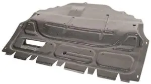 Cache de protection sous moteur pour VOLKSWAGEN POLO IV phase 2, 2005-2009 (modèle diesel) Neuf Authentique