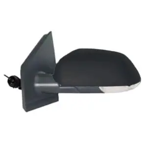 Soldes Rétroviseur gauche manuel pour VOLKSWAGEN POLO IV phase 2 2005-2009, asphérique, feu clignotant, noir, Neuf
