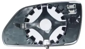Miroir Glace rétroviseur droit pour VOLKSWAGEN POLO IV phase 2, 2005-2009, dégivrant, à clipser Prix Cassé