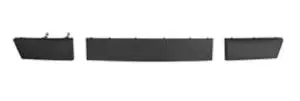 Moulures avant pour RENAULT CLIO III phase 2, 2009-2012, kit bandeaux pare chocs avant, Neuves Vente Flash