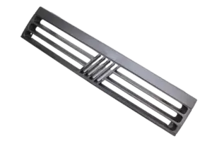 Petit Prix Grille de calandre centrale pour FIAT PANDA I de 1990 à 1996, pare chocs avant, Neuve