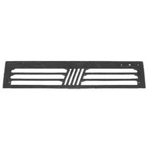 Usine Directe Grille de calandre centrale pour FIAT PANDA I de 1997 à 2003, pare chocs avant, Neuve