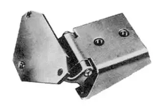 Charnière inférieure portière pour FIAT PANDA I, 1986-2003, droite ou gauche, fixation Neuve Vente Flash