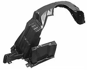 Prix Bas Pare boue aile avant droite pour CITROËN C1 phase 1, 2005-2008, Neuf