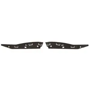 Supports pare chocs avant pour CITROËN C2 phase 1, 2003-2008, brides fixation droite & gauche Livraison Express