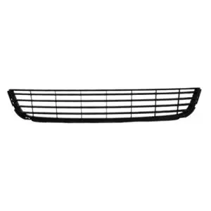 Solde Grille de calandre centrale, inférieure pour VOLKSWAGEN GOLF VI 2008-2012, noire, pare chocs avant, Neuve