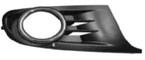 Grille de calandre droite pour VOLKSWAGEN GOLF VI 2008-2012, trou antibrouillard, pare chocs avant Promotion
