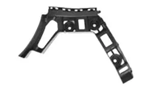Paiement Sécurisé Support arrière gauche pour VOLKSWAGEN GOLF VI 2008-2012, bride fixation pare chocs arrière, Neuf