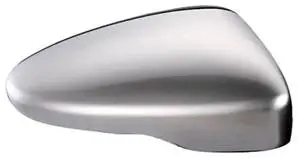Coque rétroviseur droite pour VOLKSWAGEN GOLF VI 2008-2012, chromé aluminium, Neuve Produit De Marque