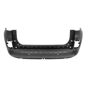 Certifié Pare chocs arrière pour FIAT 500L phase 1, 2012-2017, Neuf à peindre