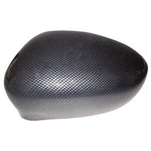 Coque rétroviseur gauche pour FIAT 500 phase 1, 2007-2015, effet carbone, Neuve Satisfait Ou Remboursé