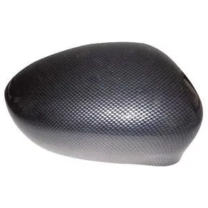 Coque rétroviseur droit pour FIAT 500 phase 1, 2007-2015, effet carbone, Neuve Prix Promo