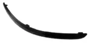 Moulure Baguette droite pour FORD FOCUS I phase 2, 2001-2004, noire, pare chocs avant, Neuve Acheter Direct
