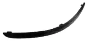 Moulure Baguette gauche pour FORD FOCUS I phase 2, 2001-2004, noire, pare chocs avant, Neuve Expédié Aujourd’hui