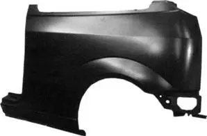 Aile arrière gauche pour FORD FOCUS I phase 2, 2001-2004, Mod. 3 portes, Neuve à peindre Expédition Rapide